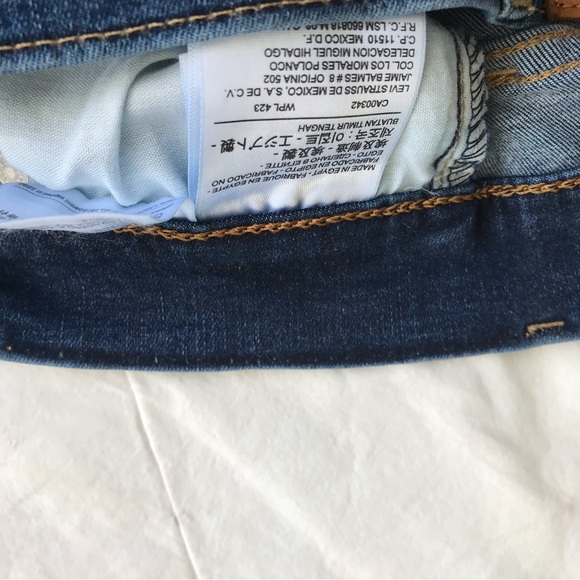 Levi’s Mile High Super Skinny - Picture 12 of 12